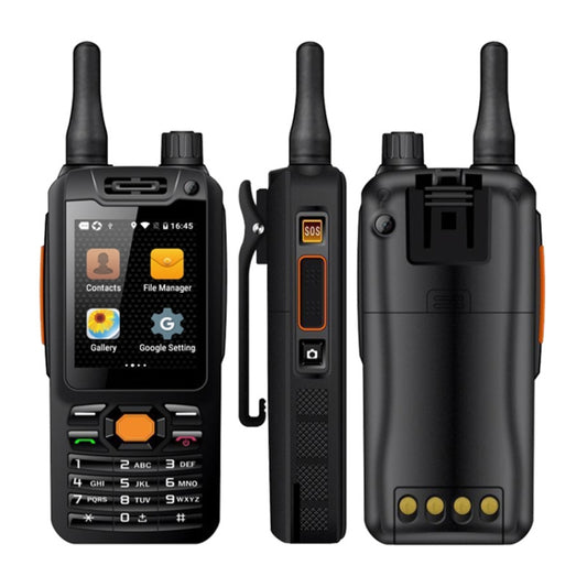 UNIWA F25 Walkie Talkie Rugged Phone, 1GB+8GB, Waterproof Dustproof Shockproof, 2.4 inch Android 7.1 MTK6739 Quad Core up to 1.3GHz, Network: 4G, Dual SIM - Smart Phones by UNIWA | Online Shopping UK | buy2fix