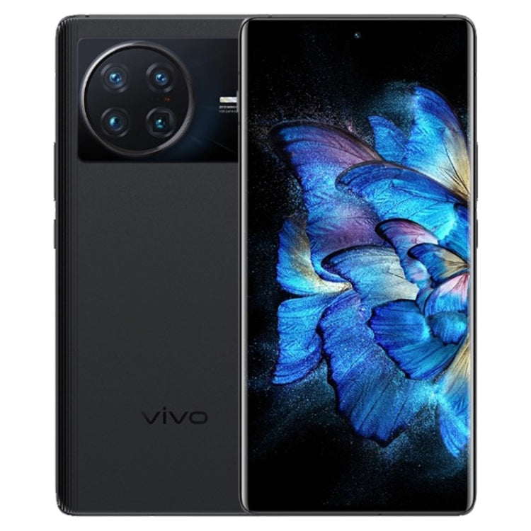 vivo X Note 5G V2170A, 50MP Camera, 8GB+256GB, Quad Back Cameras, Screen Ultrasound Fingerprint Identification, 5000mAh Battery, 7.0 inch Android 12.0 OriginOS Ocean Qualcomm Snapdragon 8 Gen1 Octa Core up to 3.0GHz, NFC, OTG, Network: 5G(Black) - vivo by vivo | Online Shopping UK | buy2fix