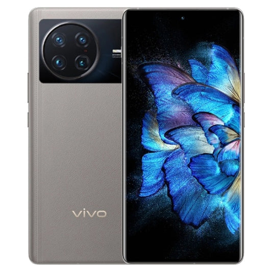 vivo X Note 5G V2170A, 50MP Camera, 12GB+512GB, Quad Back Cameras, Screen Ultrasound Fingerprint Identification, 5000mAh Battery, 7.0 inch Android 12.0 OriginOS Ocean Qualcomm Snapdragon 8 Gen1 Octa Core up to 3.0GHz, NFC, OTG, Network: 5G(Grey) - vivo by vivo | Online Shopping UK | buy2fix