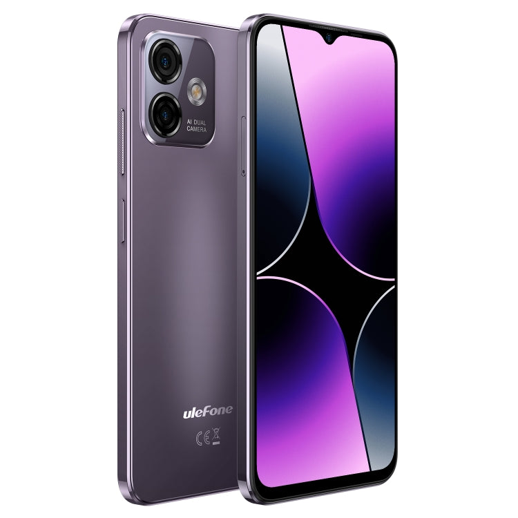 Ulefone Note 16 Pro, 8GB+128GB, Dual Back Cameras, Face ID & Side Fingerprint Identification, 4400mAh Battery, 6.52 inch Android 13 Unisoc T606 OctaCore up to 1.6GHz, Network: 4G, Dual SIM, OTG(Purple) - Ulefone by Ulefone | Online Shopping UK | buy2fix