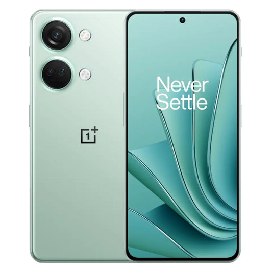 OnePlus Ace 2V 5G, 64MP Camera, 16GB+256GB, Triple Back Cameras, 5000mAh Battery, Screen Fingerprint Identification, 6.74 inch ColorOS 13.0 / Android 13 Dimensity 9000 Octa Core up to 3.05GHz, NFC, Network: 5G(Green) - OnePlus by OnePlus | Online Shopping UK | buy2fix