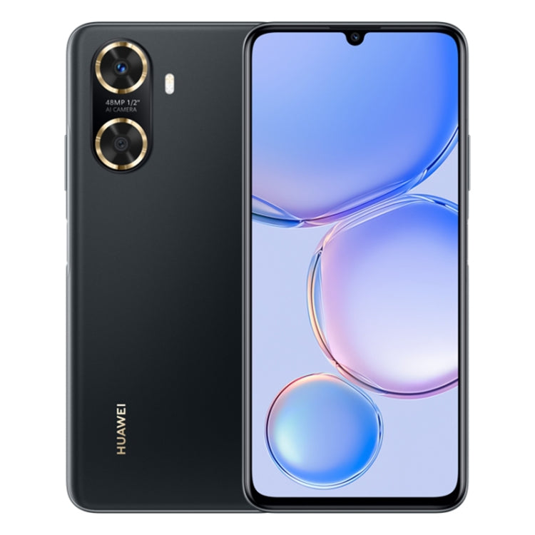 Huawei Enjoy 60 128GB MGA-AL40,  48MP Cameras, China Version, Dual Back Cameras, Face ID & Side Fingerprint Identification, 6000mAh Battery, 6.75 inch HarmonyOS 3.0 Octa Core, Network: 4G, OTG, Not Support Google Play(Black) - Huawei Mate & P by Huawei | Online Shopping UK | buy2fix