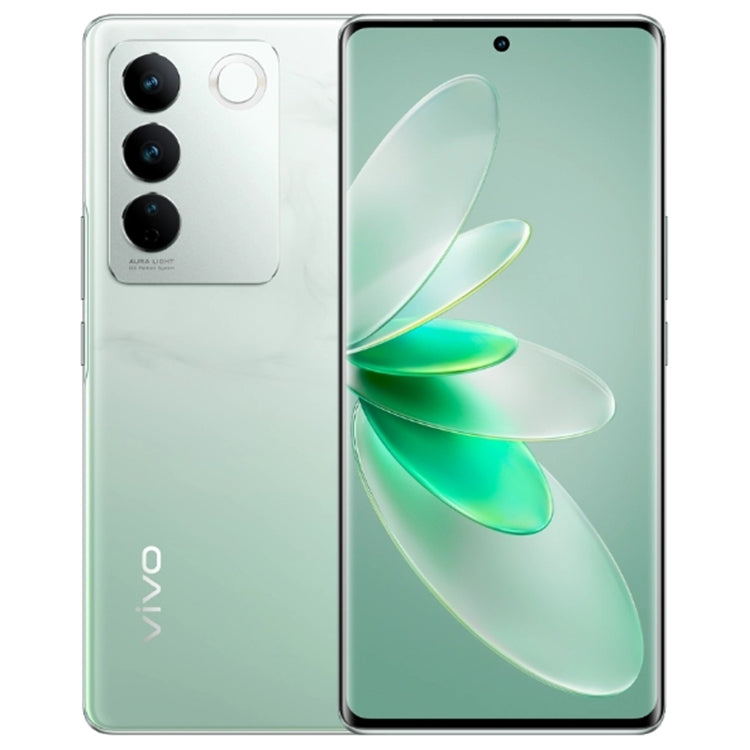 vivo S16 5G, 64MP Camera, 8GB+256GB, Triple Back Cameras, Srceen Fingerprint Identification, 4600mAh Battery, 6.78 inch Android 13 OriginOS 3 Qualcomm Snapdragon 870 Octa Core up to 3.2GHz, OTG, NFC, Network: 5G (Mint Green) - vivo by vivo | Online Shopping UK | buy2fix