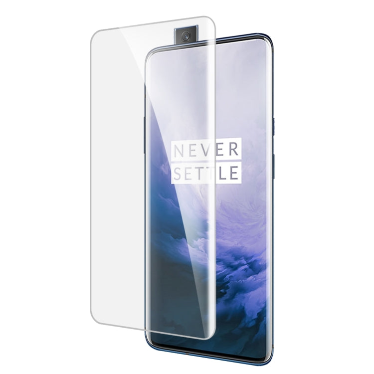 UV Liquid Curved Full Glue Tempered Glass for OnePlus 7 Pro - OnePlus Tempered Glass by buy2fix | Online Shopping UK | buy2fix