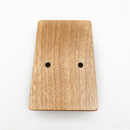 17 Tone Mahogany Wood Thumb Piano Kalimba - Keyboard Instruments by buy2fix | Online Shopping UK | buy2fix