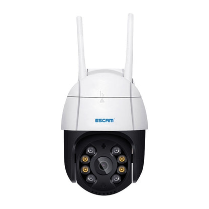 ESCAM QF218 1080P Pan / Tilt AI Humanoid Detection IP66 Waterproof WiFi IP Camera, Support ONVIF / Night Vision / TF Card / Two-way Audio, US Plug - Security by ESCAM | Online Shopping UK | buy2fix