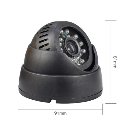 BQ2 1 megapixel Plug-in Hemisphere HD Monitor Camera, Support Infrared Night Vision & 4-32GB TF Card - Security by buy2fix | Online Shopping UK | buy2fix