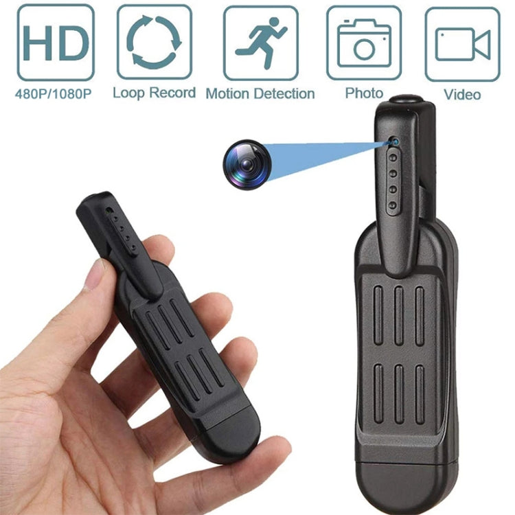 T189 Mini 480P DV Camera Video Recorder Pen without Memory Card - Security by buy2fix | Online Shopping UK | buy2fix