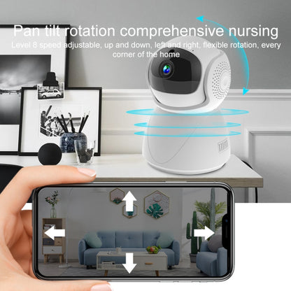 ZAS-5G01 1080P Home 5G WiFi Dual-band Panoramic Camera with 64GB TF Card, Support IR Night Vision & AP Hot Spot & Designated Alarm Area, US Plug - Security by buy2fix | Online Shopping UK | buy2fix