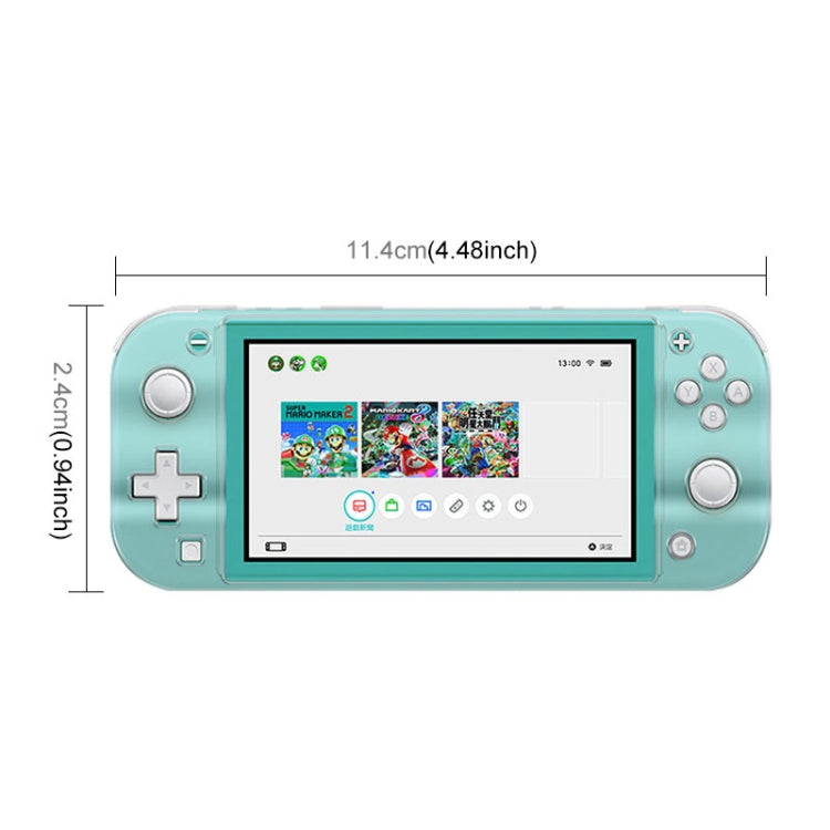 Game Host PC Crystal Protective Case for Switch Lite(Transparent) - Cases by buy2fix | Online Shopping UK | buy2fix