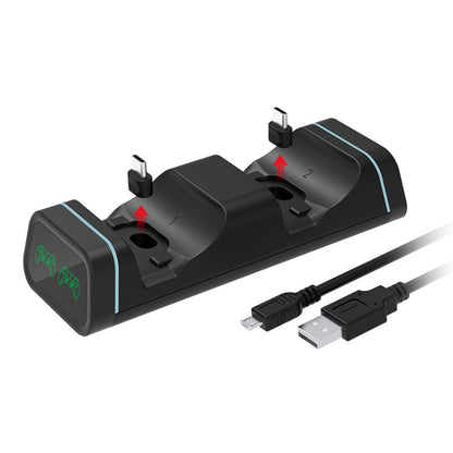 DOBE TYX-0613 Dual Controller Charging Dock For PS5 / Xbox Series X - Charger & Power by DOBE | Online Shopping UK | buy2fix