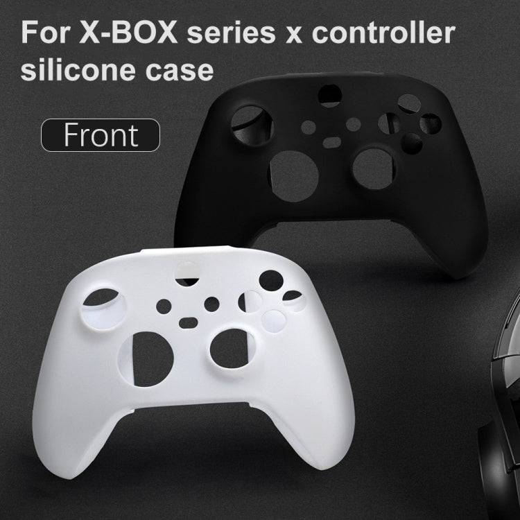 Anti-slip Silicone GamePad Protective Cover For XBOX Series X / S (White) - Cases by buy2fix | Online Shopping UK | buy2fix