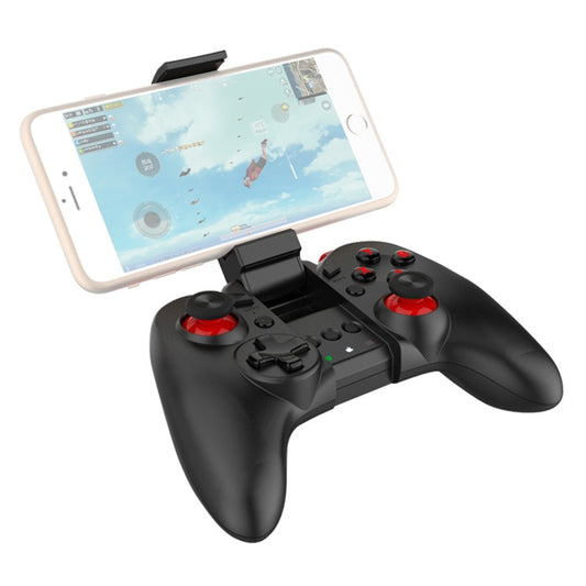 MB-838(X5Plus) Bluetooth 4.0 + 2.4G Wireless Dual-mode Gamepad with Retractable Bracket, Support Android / IOS Direct Connection and Direct Play - Controller Gamepad by buy2fix | Online Shopping UK | buy2fix