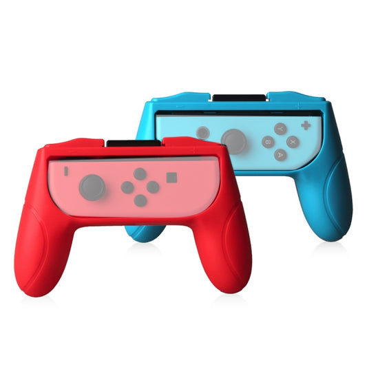 OIVO 2 PCS Left and Right Game Handle Grip Controller for Nintendo Switch Joy-con Grip - Gamepads by OIVO | Online Shopping UK | buy2fix