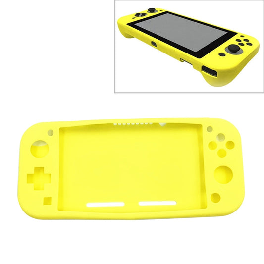 Game Console Silicone Full Coverage Protective Case for Nintendo Switch Lite / Mini(Yellow) - Cases by buy2fix | Online Shopping UK | buy2fix