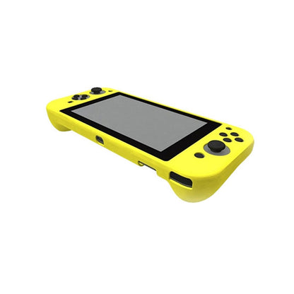 Game Console Silicone Full Coverage Protective Case for Nintendo Switch Lite / Mini(Yellow) - Cases by buy2fix | Online Shopping UK | buy2fix