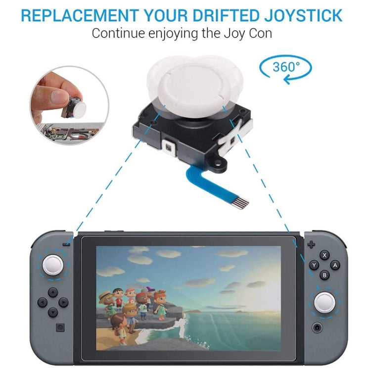 Game Console 3D Left Right Interoperability Rocker Remote Sensing Joystick for Nintendo Switch / Switch Lite(Blue) - Repair & Spare Parts by buy2fix | Online Shopping UK | buy2fix