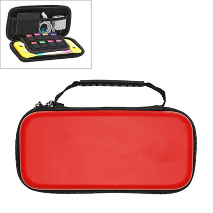 Portable EVA Game Machine Storage Bag Protective Case Handbag for Switch Lite(Red) - Bags by buy2fix | Online Shopping UK | buy2fix