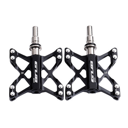 GUB QR-009 Aluminum Alloy MTB Non-slip Bicycle Pedals - Outdoor & Sports by GUB | Online Shopping UK | buy2fix