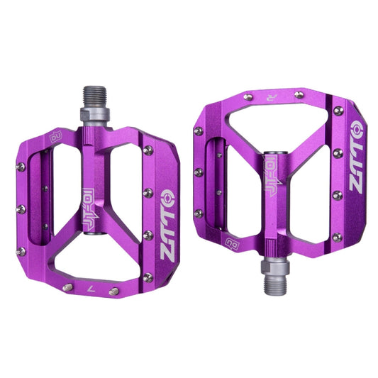 ZTTO Bike Pedal Ultralight Aluminum Alloy Bicycle Pedal (Purple) - Outdoor & Sports by ZTTO | Online Shopping UK | buy2fix