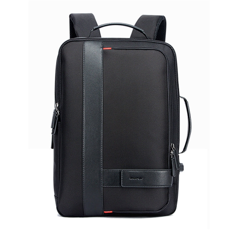 Bopai 751-006561 Large Capacity Business Casual Breathable Laptop Backpack with External USB Interface, Size: 29 x 16 x 44cm(Black) - Backpack by Bopai | Online Shopping UK | buy2fix