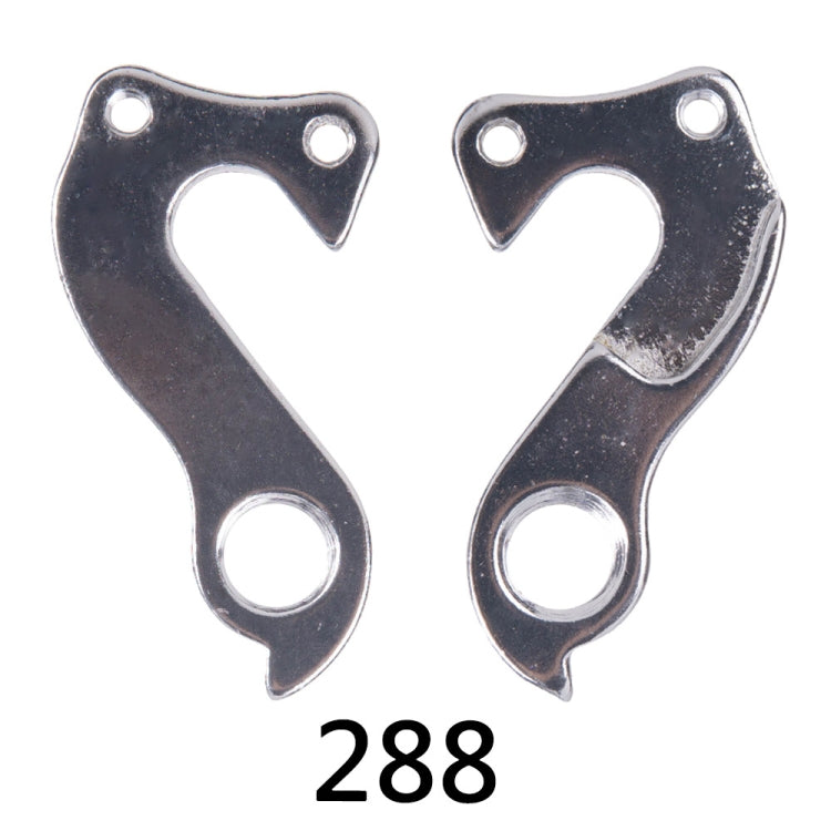 2 PCS ZTTO 288 MTB Road Bicycle Bike Alloy Rear Derailleur Tail Hook Parts - Outdoor & Sports by ZTTO | Online Shopping UK | buy2fix