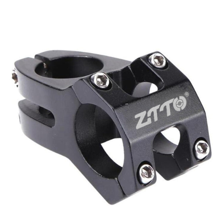 ZTTO Cycling Accessories MTB Bike Handlebar Stem Suitable for 31.8mm(Black) - Outdoor & Sports by ZTTO | Online Shopping UK | buy2fix