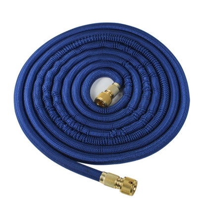 100FT 9m Car High Pressure Washing Tool Telescopic Water Pipe Set(Blue) - Car washing supplies by buy2fix | Online Shopping UK | buy2fix