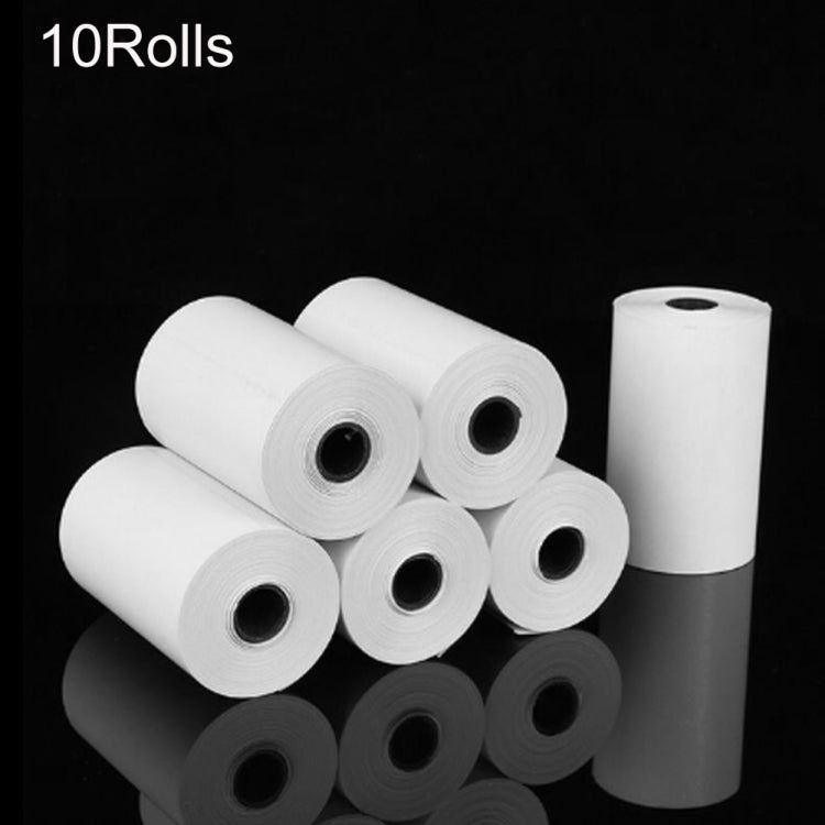 10 Rolls  57 x 25mm Register Paper Receipt Thermal Paper Printing Label - Consumer Electronics by buy2fix | Online Shopping UK | buy2fix