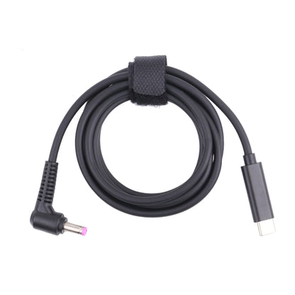 4.8 x 1.7mm Male to USB-C / Type-C Male Adapter Cable, Cable Length: 1.8m - Computer & Networking by buy2fix | Online Shopping UK | buy2fix