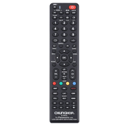 CHUNGHOP E-P912 Universal Remote Controller for PANASONIC LED TV / LCD TV / HDTV / 3DTV - Consumer Electronics by CHUNGHOP | Online Shopping UK | buy2fix