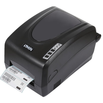X1 Convenient USB Port Thermal Automatic Calibration Barcode Printer Supermarket, Tea Shop, Restaurant, Max Supported Thermal Paper Size: 57*30mm(Black) - Consumer Electronics by buy2fix | Online Shopping UK | buy2fix