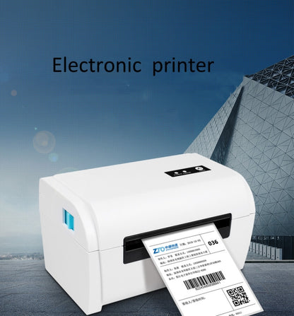 ZJ-9200 Portable USB Port Thermal Ticket Printer with Holder - Consumer Electronics by buy2fix | Online Shopping UK | buy2fix