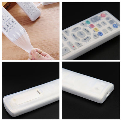 5 PCS SKYWORTH TV Remote Control Waterproof Dustproof Silicone Protective Cover, Size: 18*5*2.2cm - Consumer Electronics by buy2fix | Online Shopping UK | buy2fix