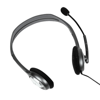 Logitech H110 Dual 3.5mm Audio Plugs Stereo Headset - Multimedia Headset by Logitech | Online Shopping UK | buy2fix