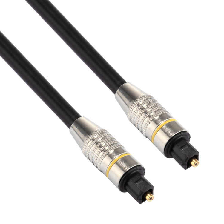 3m OD6.0mm Nickel Plated Metal Head Toslink Male to Male Digital Optical Audio Cable - Audio Optical Cables by buy2fix | Online Shopping UK | buy2fix