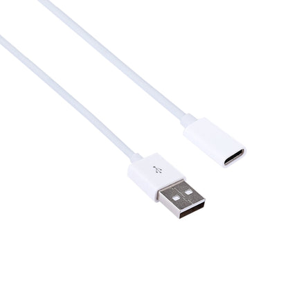 15cm USB 2.0 Male to USB-C / Type-C Female Connector Adapter Cable(White) - USB-C & Type-C Cable by buy2fix | Online Shopping UK | buy2fix