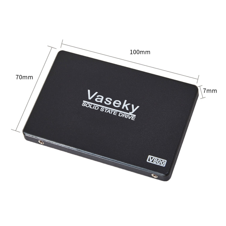 Vaseky V800 240GB 2.5 inch SATA3 6GB/s Ultra-Slim 7mm Solid State Drive SSD Hard Disk Drive for Desktop, Notebook - Solid State Drives by Vaseky | Online Shopping UK | buy2fix