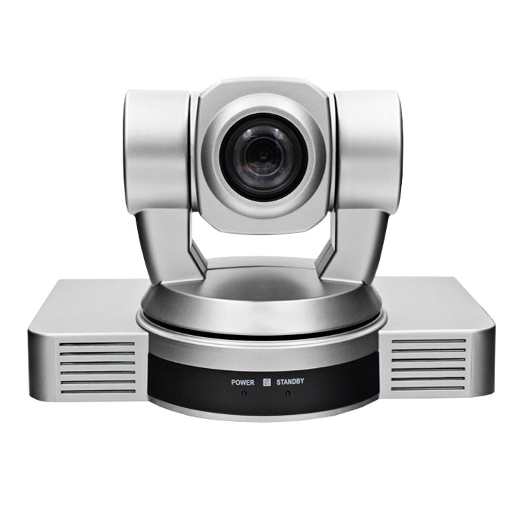 YANS YS-H820UH 1080P HD 20X Zoom Lens Video Conference Camera with Remote Control, USB2.0/HDMI Outoput, US Plug (Silver) - HD Camera by YANS | Online Shopping UK | buy2fix