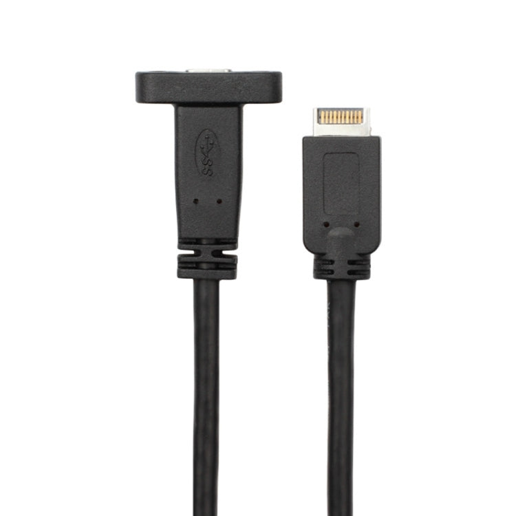 USB 3.1 Type-E to USB-C / Type-C Back Baffle Cable - Computer & Networking by buy2fix | Online Shopping UK | buy2fix