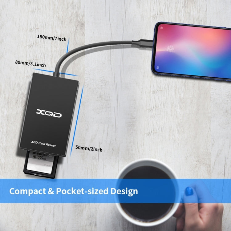 Rocketek CR311 USB3.0 to XQD Card Reader -  by ROCKETEK | Online Shopping UK | buy2fix