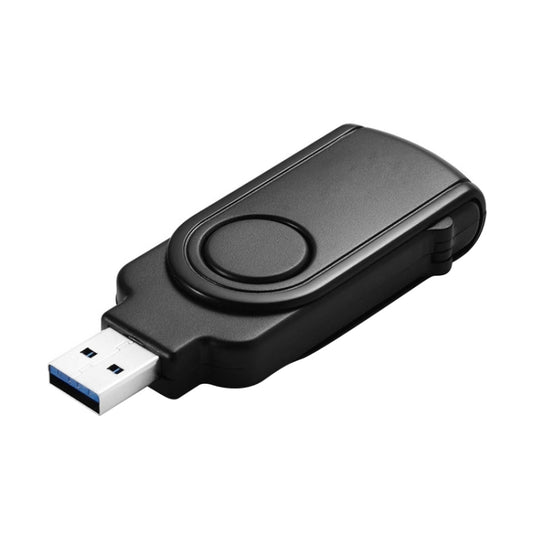 Rocketek CR3 USB3.0 2 in 1 SD / TF Card Reader -  by ROCKETEK | Online Shopping UK | buy2fix