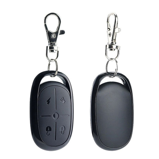 433MHZ 4-button Symbol Style Wireless Copy Style Electric Barrier Garage Door Battery Car Key Remote Controller - Consumer Electronics by buy2fix | Online Shopping UK | buy2fix