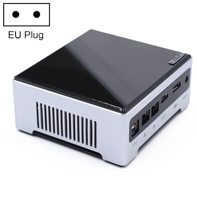 HYSTOU M5 Windows 7/8/10 / WES7/10/Linux System Mini PC, Intel Core i7-1165G7 Quad Core 8 Threads up to 4.7GHz, 16GB RAM+512GB SSD, EU Plug - Windows Mini PCs by HYSTOU | Online Shopping UK | buy2fix