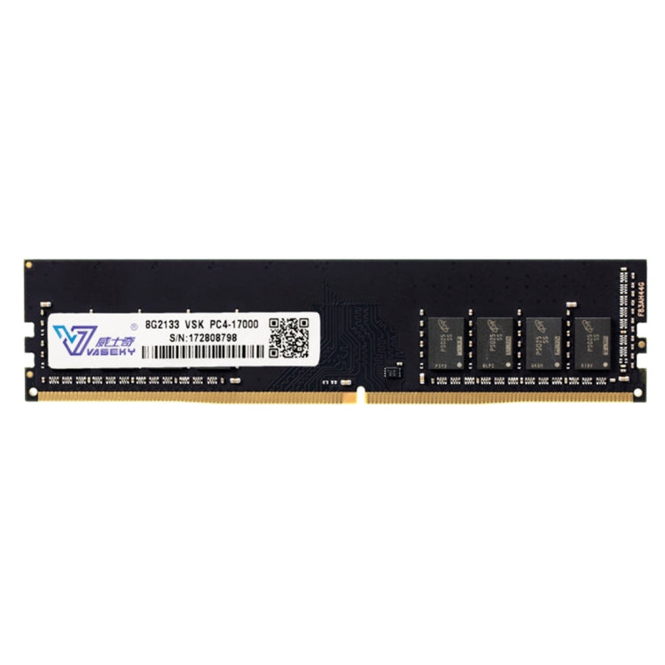 Vaseky 8GB 2133MHz PC4-17000 DDR4 PC Memory RAM Module for Desktop - RAMs by Vaseky | Online Shopping UK | buy2fix