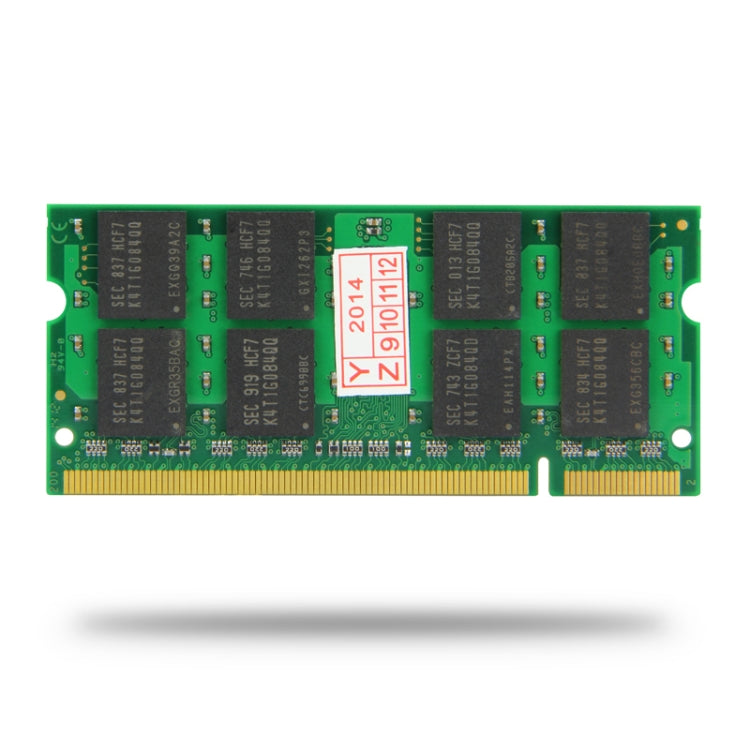 XIEDE X029 DDR2 533MHz 2GB General Full Compatibility Memory RAM Module for Laptop - RAMs by XIEDE | Online Shopping UK | buy2fix