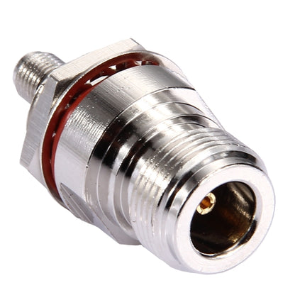 N Female with Waterproof Ring to SMA Female Connector - Connectors by buy2fix | Online Shopping UK | buy2fix