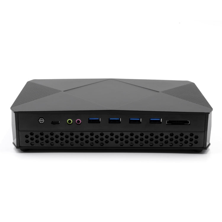 HYSTOU F9 Windows 10 / Linux System Gaming Mini PC, Intel Core i7-8809G 4 Core 8M Cache up to 4.20GHz, 32GB RAM+1TB SSD+1TB HDD, AU Plug - Windows Mini PCs by HYSTOU | Online Shopping UK | buy2fix