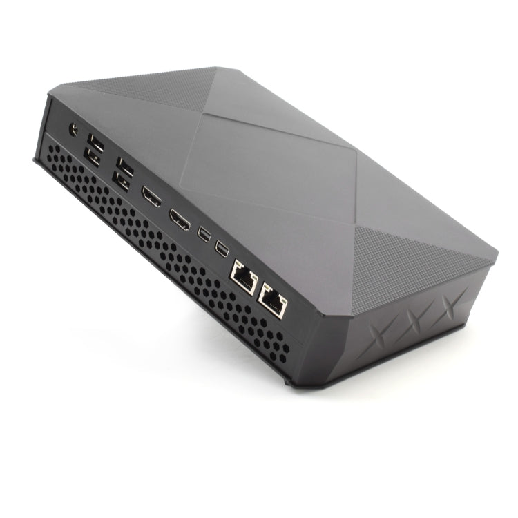 HYSTOU F9 Windows 10 / Linux System Gaming Mini PC, Intel Core i7-8809G 4 Core 8M Cache up to 4.20GHz, 64GB RAM+1TB SSD, EU Plug - Windows Mini PCs by HYSTOU | Online Shopping UK | buy2fix