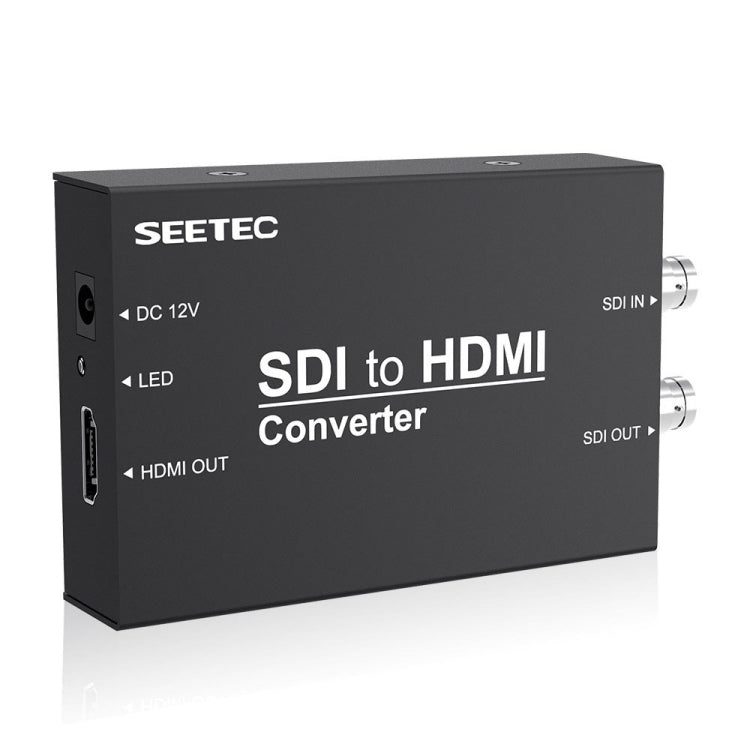 SEETEC 1 x SDI Input + 1 x SDI Output to 1 x HDMI Output Converter - Video Converter by SEETEC | Online Shopping UK | buy2fix